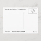 Carte Postale Lumière à l'extrémité du tunnel (Dos)