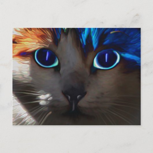 CARTE POSTALE - Lumière à l'intérieur (Devant)