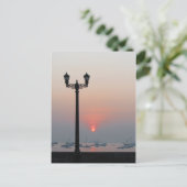 Carte Postale Lumière au lever du soleil (Debout devant)