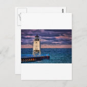 Carte Postale Lumière Charlevoix 0808 (Devant / Derrière)