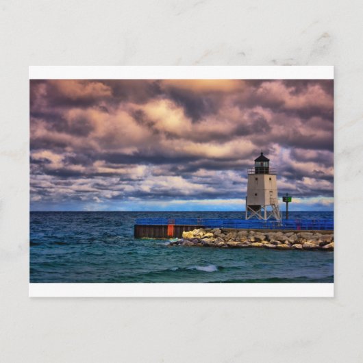 Carte Postale Lumière Charlevoix 0812 (Devant)