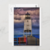 Carte Postale Lumière Charlevoix 0817 (Devant / Derrière)