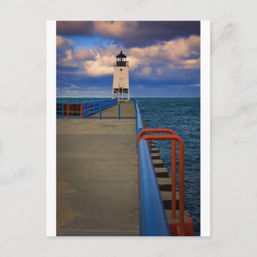 Carte Postale Lumière Charlevoix 0818 (Devant)