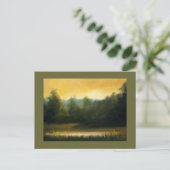 Carte Postale lumière chaude (Debout devant)