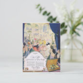 Carte Postale Lumière comme Paris lui-même (Debout devant)