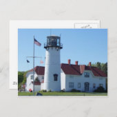 Carte Postale Lumière de Chatham (Devant / Derrière)