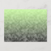 Carte Postale Lumière de Feuille de Brume (Devant)