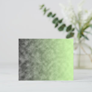 Carte Postale Lumière de Feuille de Brume