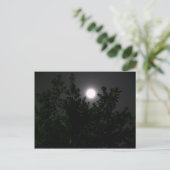 Carte Postale Lumière de la lune (Debout devant)