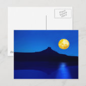 Carte Postale Lumière de la lune (Devant / Derrière)