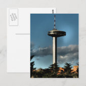 Carte Postale Lumière de la Moncloa, Madrid (Devant / Derrière)