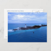 Carte Postale Lumière de l'île de Hog (Devant / Derrière)