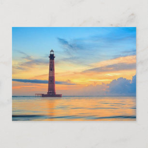 Carte Postale Lumière de l'île Morris