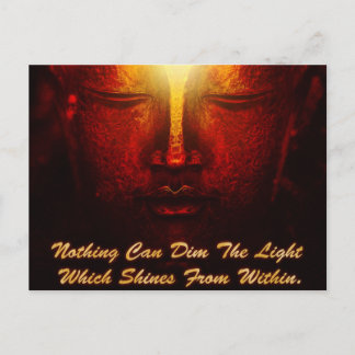 Carte Postale Lumière de l'intérieur