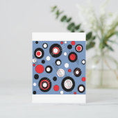 Carte Postale Lumière de polka (Debout devant)