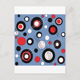Carte Postale Lumière de polka