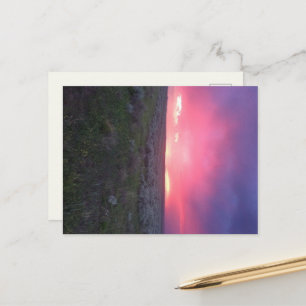 Carte Postale Lumière de tempête
