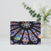 Carte Postale Lumière de verre (Debout devant)