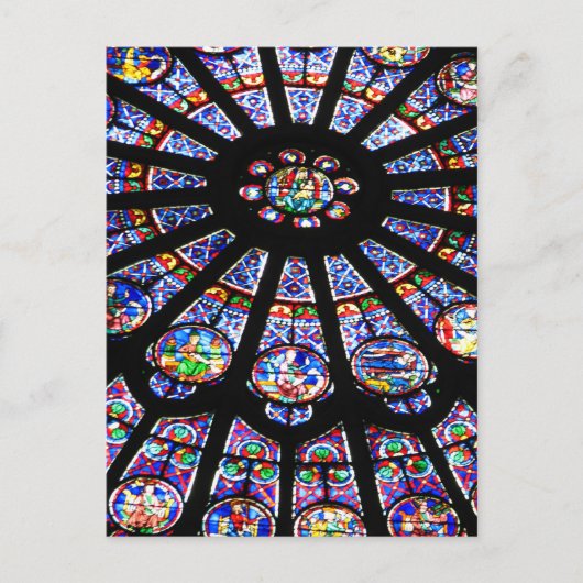 Carte Postale Lumière de verre (Devant)