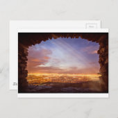 Carte Postale Lumière de ville (Devant / Derrière)