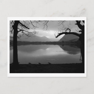 Carte Postale Lumière dernière à Loweswater : Lake District