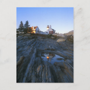 Carte Postale Lumière dernière sur Pemaquid Point