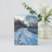 Carte Postale Lumière d'hiver (Debout devant)