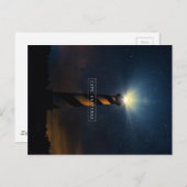 Carte Postale Lumière du Cap Hatteras. (Devant / Derrière)