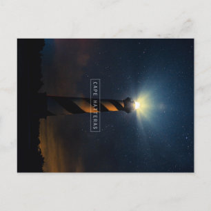 Carte Postale Lumière du Cap Hatteras.