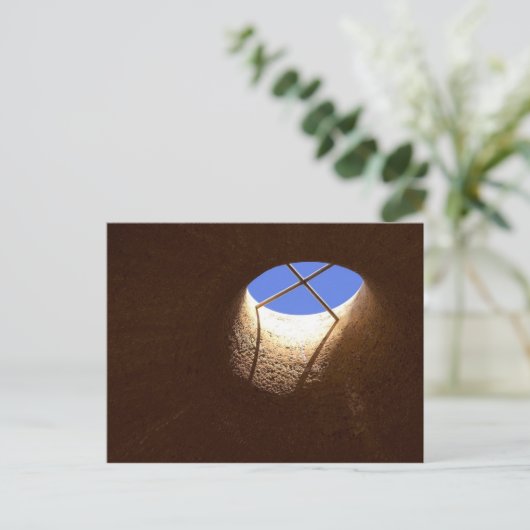 Carte Postale Lumière du ciel (Debout devant)