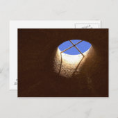 Carte Postale Lumière du ciel (Devant / Derrière)