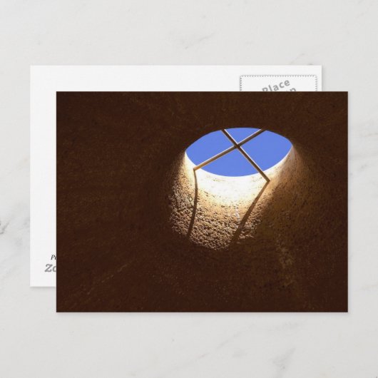 Carte Postale Lumière du ciel (Devant / Derrière)