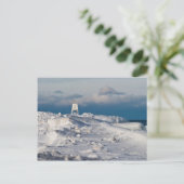 Carte Postale Lumière du Grand Marais - Hiver (Debout devant)