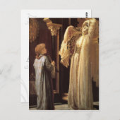 Carte Postale Lumière du Harem - Lord Frederick Leighton (Devant / Derrière)