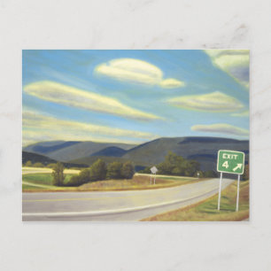 Carte Postale Lumière du jour dans le Vermont