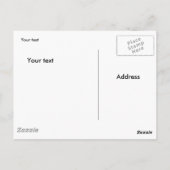 Carte Postale Lumière du matin (Dos)