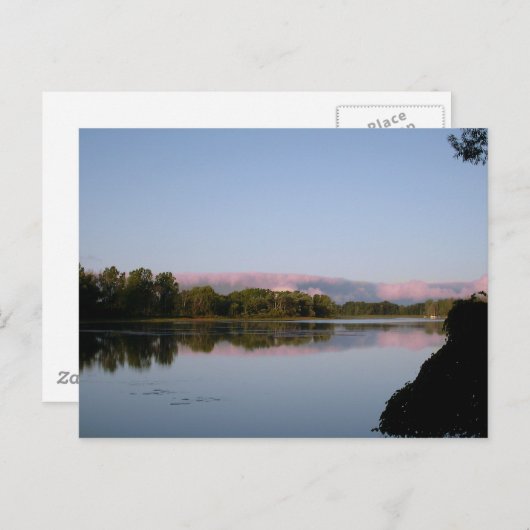 Carte Postale Lumière du matin (Devant / Derrière)