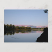 Carte Postale Lumière du matin (Devant)