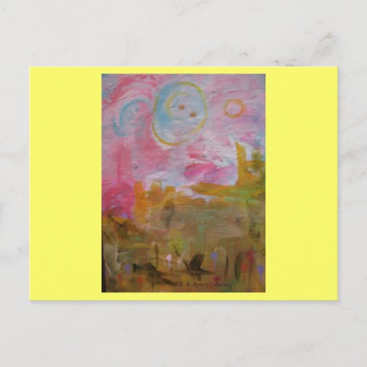 Carte Postale Lumière du matin (Devant)