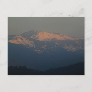 Carte Postale Lumière du matin du mont Washington