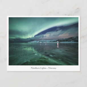 Carte Postale Lumière du Nord
