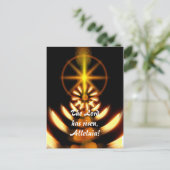 Carte Postale Lumière du Seigneur (Debout devant)