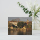 Carte Postale Lumière du soir de La Vienne (Debout devant)