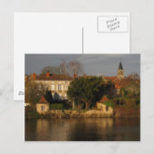 Carte Postale Lumière du soir de La Vienne (Devant / Derrière)