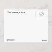 Carte Postale Lumière du temps (Dos)