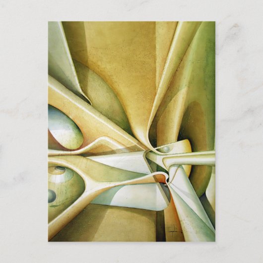 Carte Postale Lumière du temps (Devant)