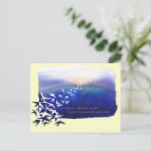 Carte Postale Lumière d'unité (Debout devant)