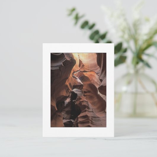 Carte Postale "Lumière fracturée" (Debout devant)