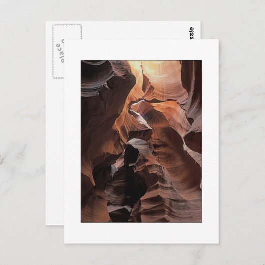 Carte Postale "Lumière fracturée" (Devant / Derrière)