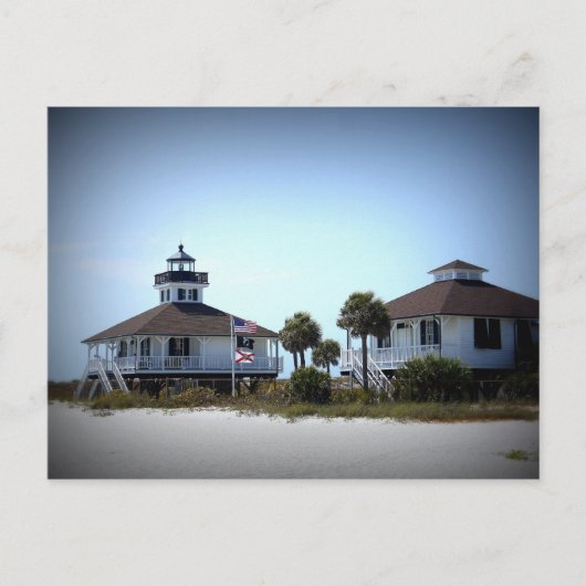 Carte Postale Lumière Gasparilla (Devant)